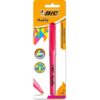 MARCA TEXTO BIC VERDE UN