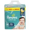 FRALDA PAMPERS CONFORT SEC BAG XG 58UN
