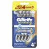 APARELHO GILLETTE FEM PREST 3 DEPIL L4P3