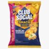 SALGADINHO CLUB SOCIAL SNACK CHURRA BRASA 115G