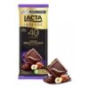 CHOCOLATE LACTA INTENSE 40PC CAR SALG85G