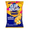 SALGADINHO CLUB SOCIAL SNACK PIZZA MARGUER 68G
