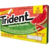 CHICLE TRIDENT MENTA 25,2G