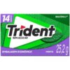 CHICLE TRIDENT MELANCIA 25,2G