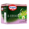 CHA CHILENO VERDE E HIBISCO 10G