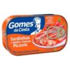 SARDINHA GOMES DA COSTA MOLHO TOM 125G