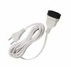 PLUG FEMEA 10AMP CINZA NBR 14136 UN
