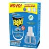 REPELENTE ELETR LIQUIDO RAID 45NT 32,9ML