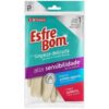 LUVA MULTIUSO ESFREBOM DELICADA M UN
