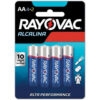 PILHA RAYOVAC PEQUENA ALC AA 2UN