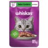 RACAO WHISKAS GATOS CASTRADOS CARNE 900G