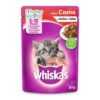 RACAO WHISKAS ATUM SACHE 85G