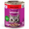 RACAO WHISKAS CARNE SACHE 85G