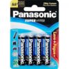 PILHA PANASONIC PALITO ULTRA HYPER L8P6