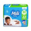 FRALDA MILI JUMBINHO P 24UN
