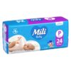 FRALDA MILI JUMBINHO  XXG 16UN