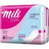 ABSORVENTE MILI ALOE VERA SV C ABA 8UN