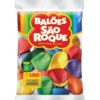 BALAO SAO ROQUE 7 LISO ROSA SHOCK UN