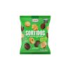 BISCOITO WAF PARATI ROLINHO MORANGO 40G