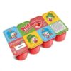 SOBREMESA BIO LAT BAUNILHA MORANGO 200G