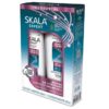 CONJ SKALA SH COND 12 EM 1 525ML