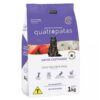 RACAO QUATRO PATAS GATOS ADLT 1KG